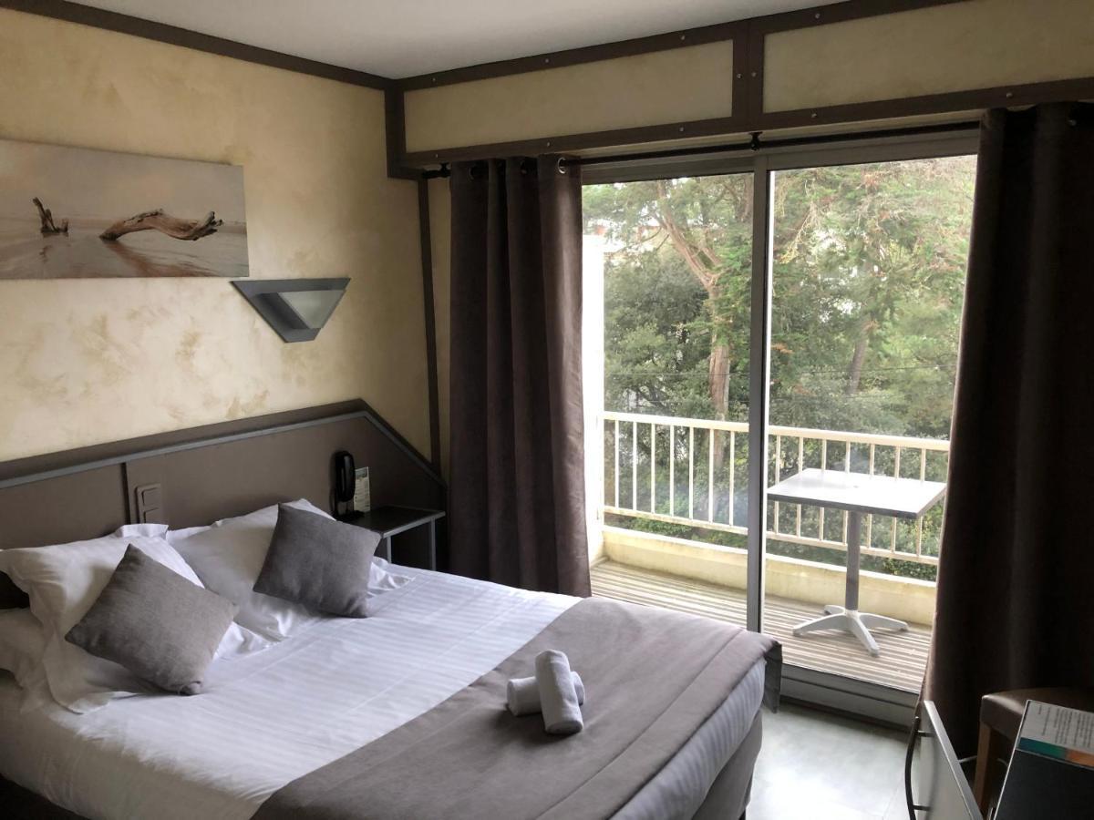 Hotel Le Christina La Baule 외부 사진