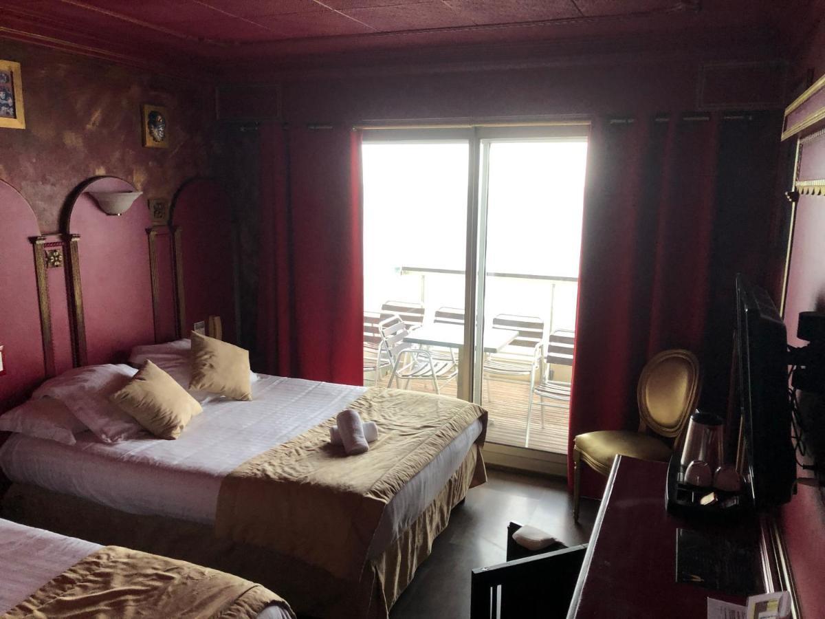 Hotel Le Christina La Baule 외부 사진