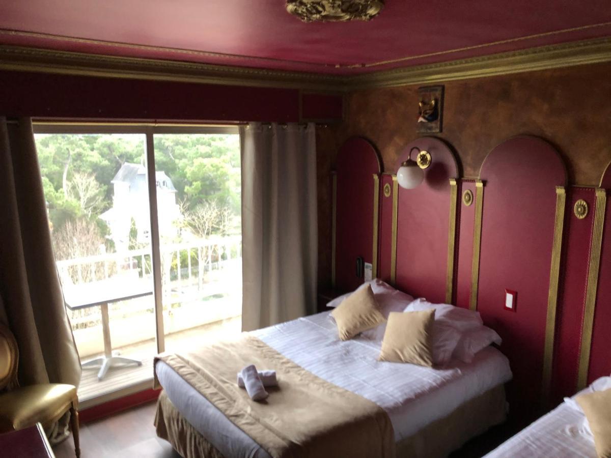 Hotel Le Christina La Baule 외부 사진