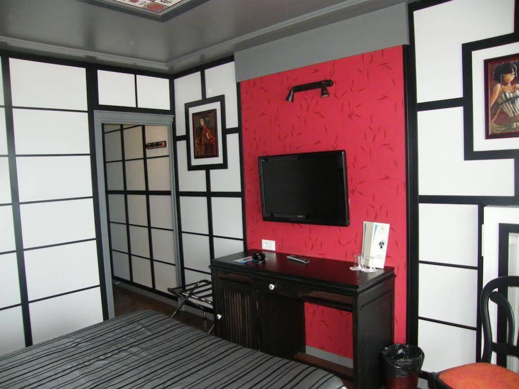 Hotel Le Christina La Baule 외부 사진