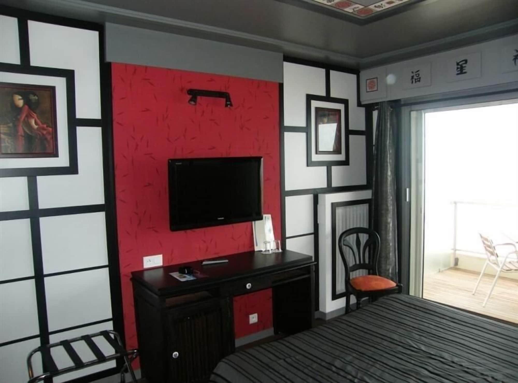 Hotel Le Christina La Baule 외부 사진